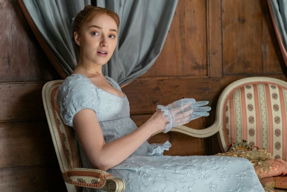 Phoebe Dynevor plays Daphne Bridgerton in the hit Netflix drama