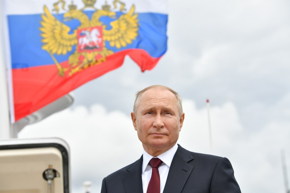 A security guard at Britain's embassy in Berlin has been snared on suspicion of spying for Vladimir Putin