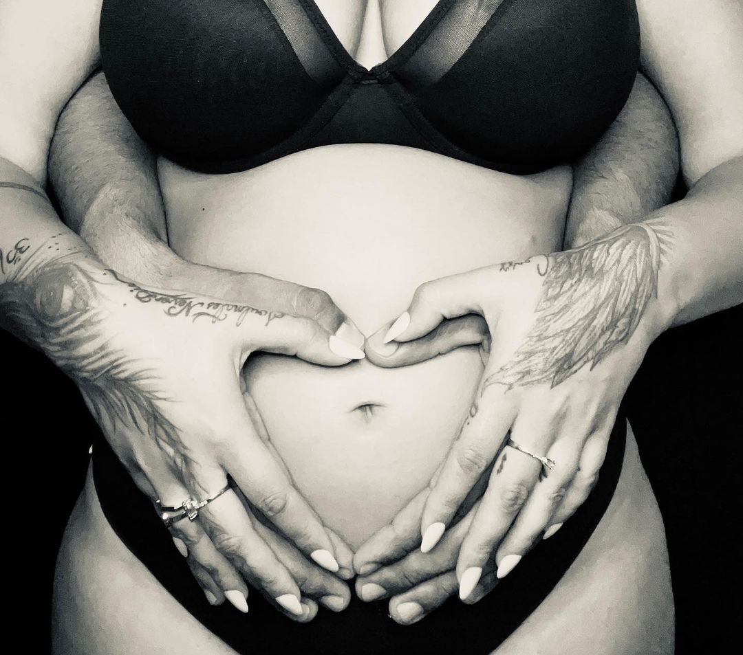 Malin Andersson is pregnant