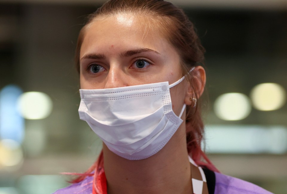 The Olympic sprinter has claimed Alexander Lukashenko’s regime sought to kidnap her
