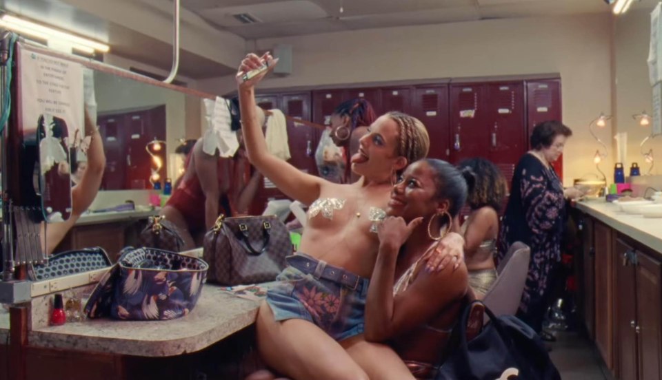 Riley is tipped for awards for her portrayal of nightclub performer Stefani in Zola