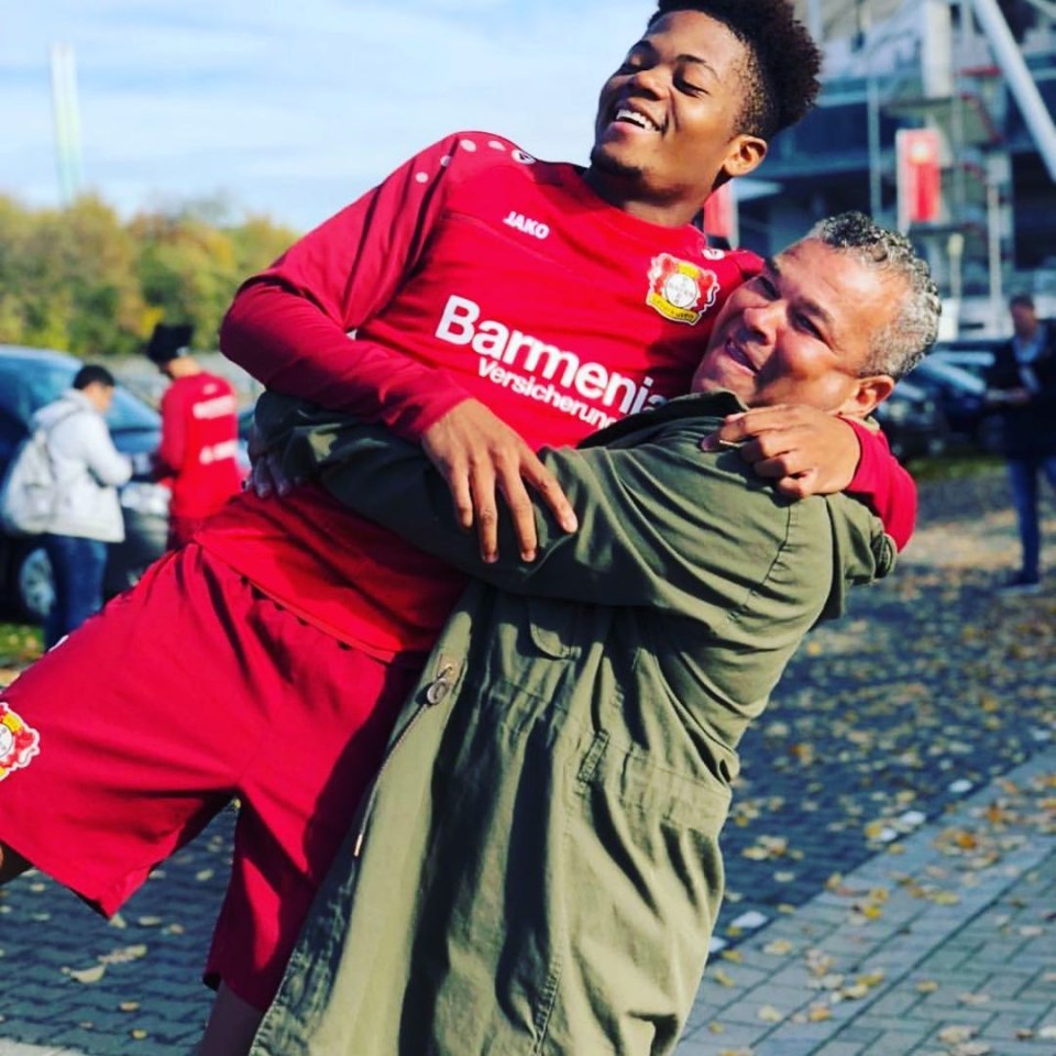 Bailey was raised by stepdad Craig Butler, who aided his journey