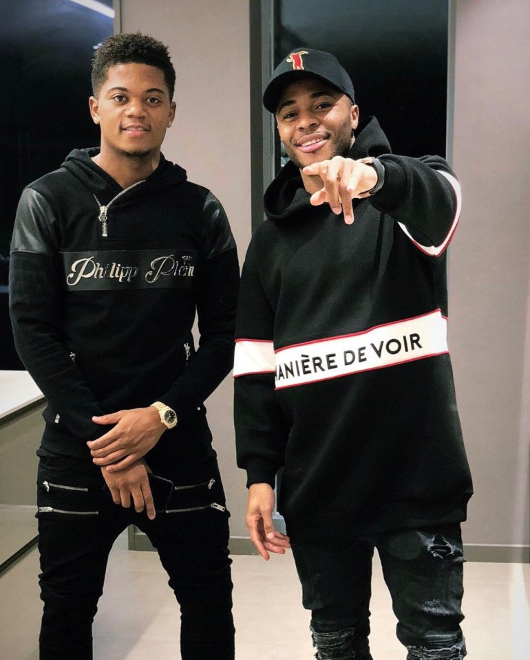 Raheem Sterling has known Bailey since before he became a pro