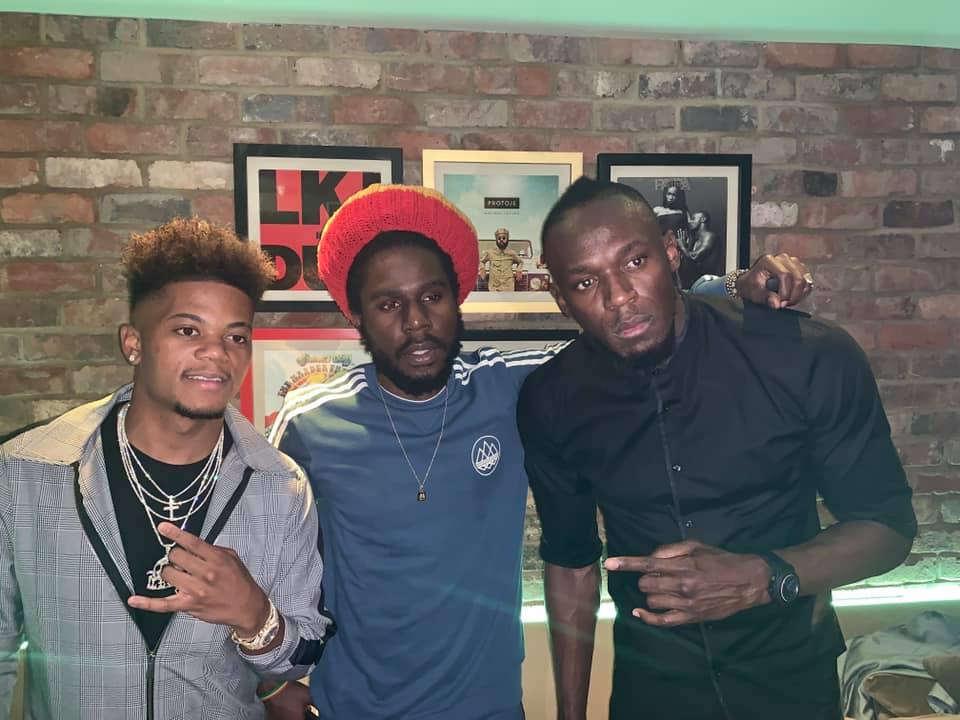 Olympic legend Usain Bolt is one of Bailey's close pals