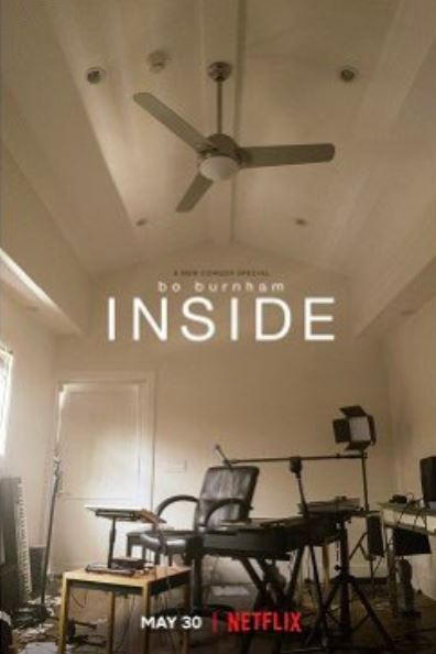 Comedian Bo Burnham has penned this comedy set in one room