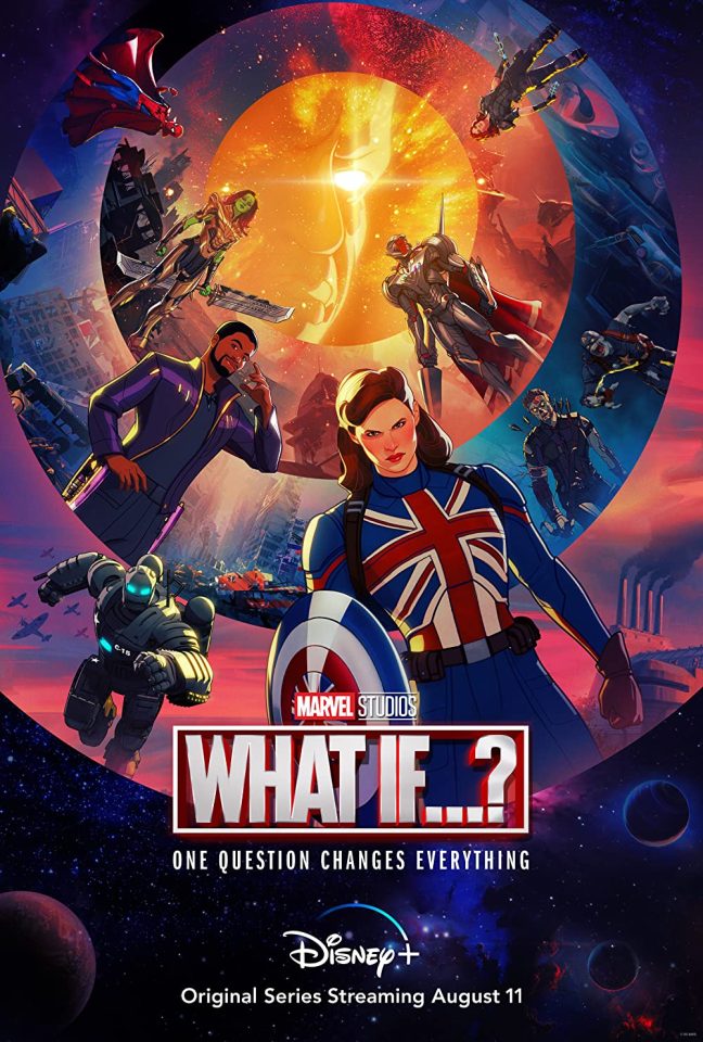 Marvel's What If...? is a 10-part animated series