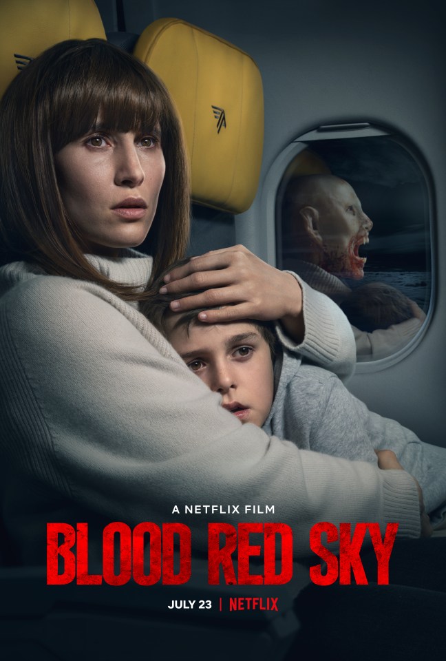Netflix's Blood Red Sky will leave you emotional and entertained