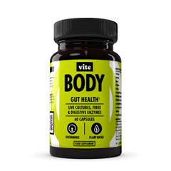 Vite body improves gut health, digestion and even weight loss