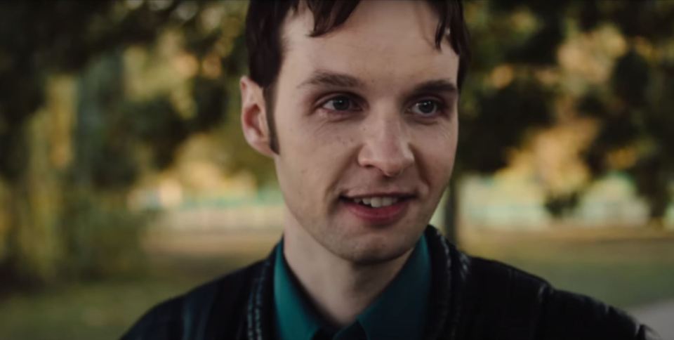 Sion Daniel Young plays Colin Stagg in TV drama Deceit