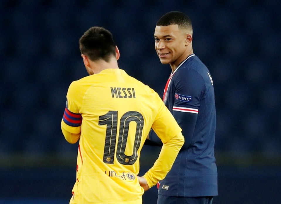 The World Cup winner's future at the Parc des Princes has been up in the air since Lionel Messi's arrival