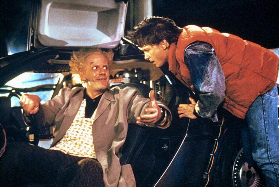 It’s been 35 years since the pair first appeared on the big screen together in Back To The Future