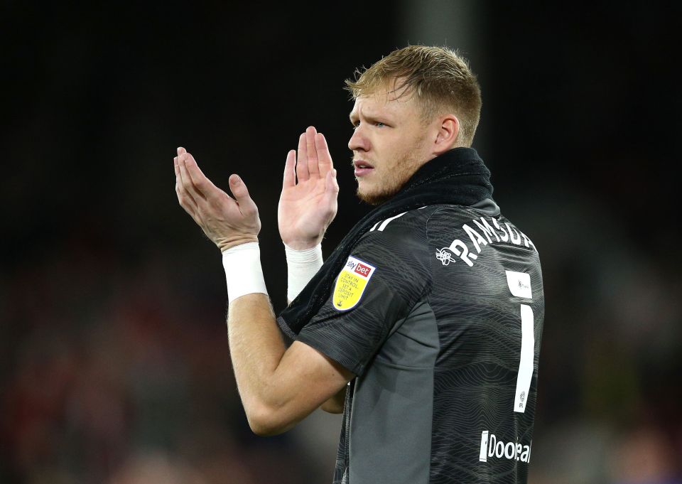 Aaron Ramsdale is set for a move to Arsenal
