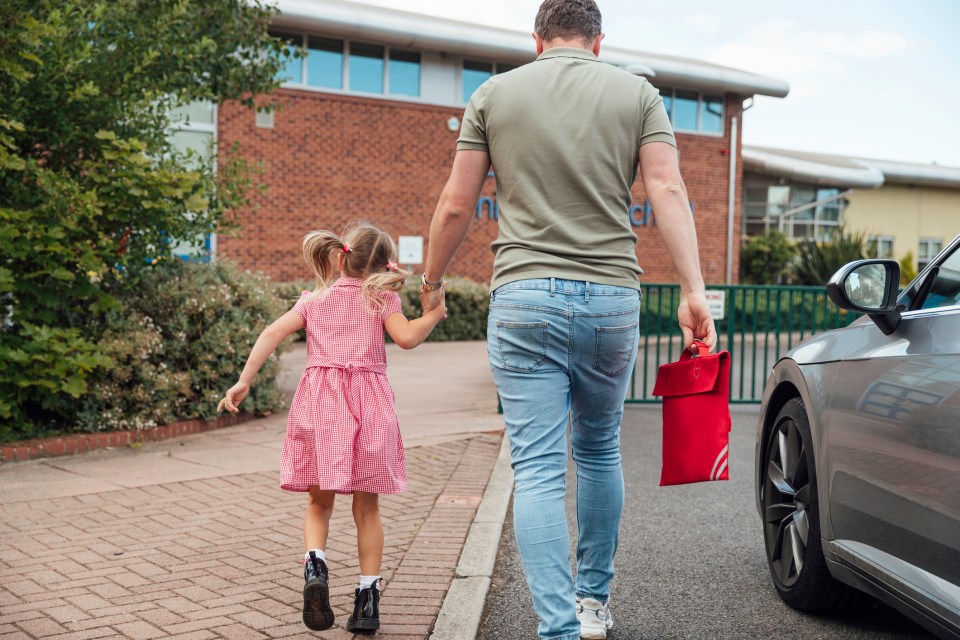Families spend an average of £437 per child on lunches