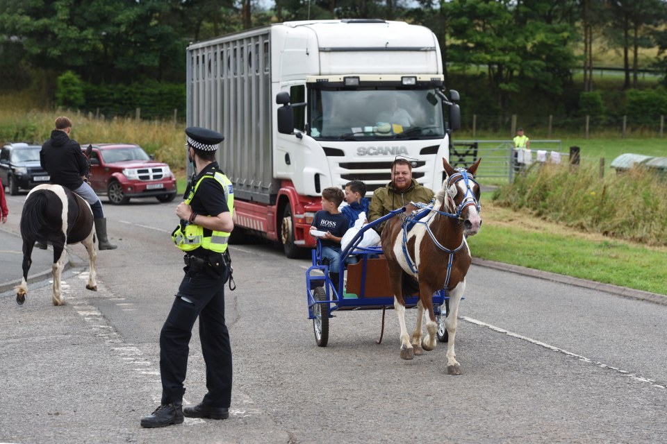 The week-long event attracts up to 40,000 visitors