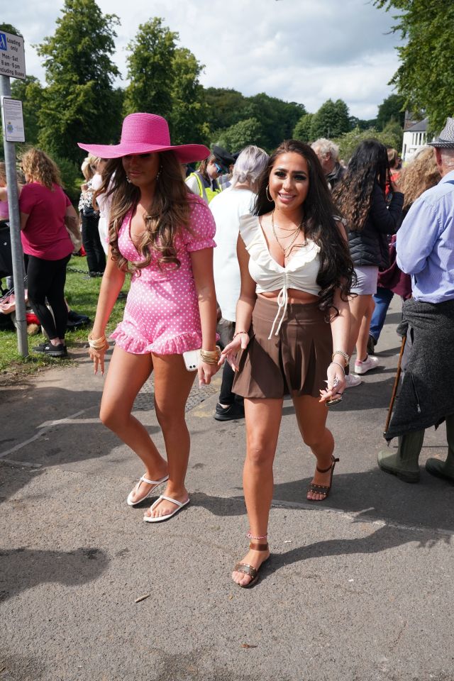 Thousands of partygoers have flocked to Appleby