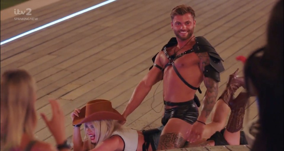 Jake was very happy with his performance