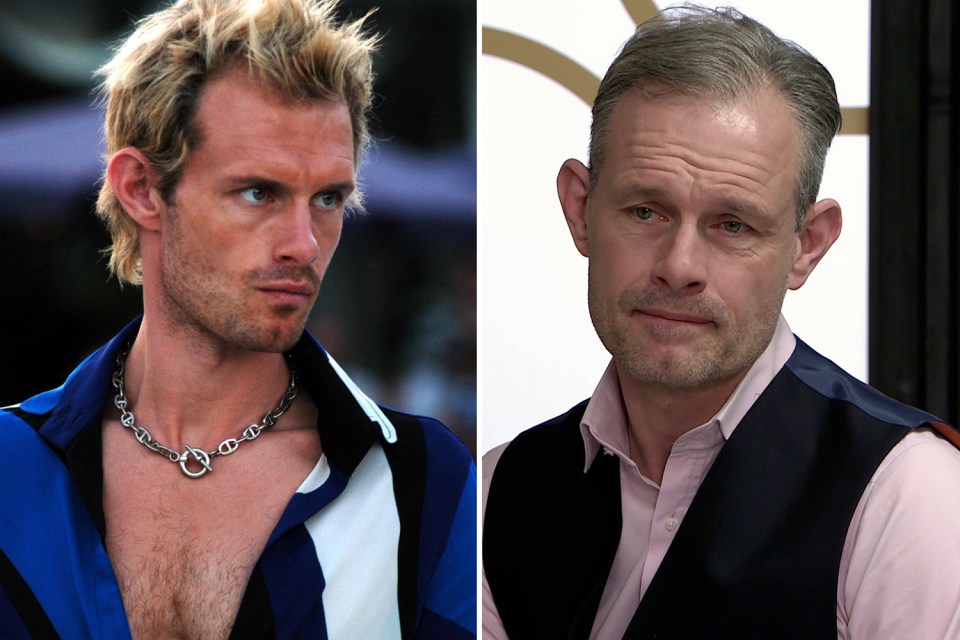 Ben Price is still a major force on telly after playing Conrad