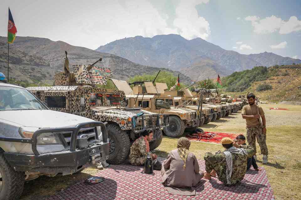 Afghan army survivors gather in Panjshir to prepare for the resistance
