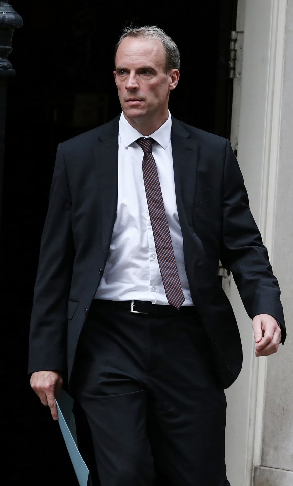 Dominic Raab recently came under fire when he declined to fly home from his holiday abroad during the Taliban takeover of Afghanistan