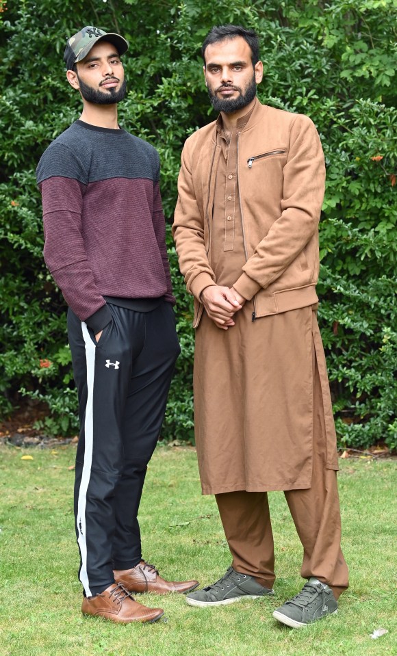 Sultan’s sons Mansoor and Shakrullah