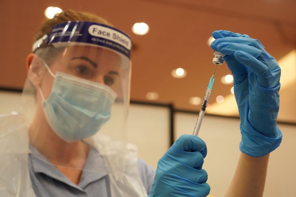 New research suggests that immunity against Covid-19 infection and disease is dropping some time between four to six months after vaccination