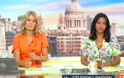 Some viewers accused Ranvir of constantly speaking over co-host Charlotte