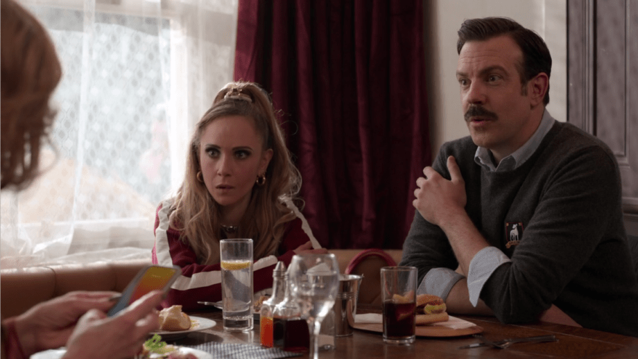 A notchless iPhone appeared in the most recent episode of Ted Lasso