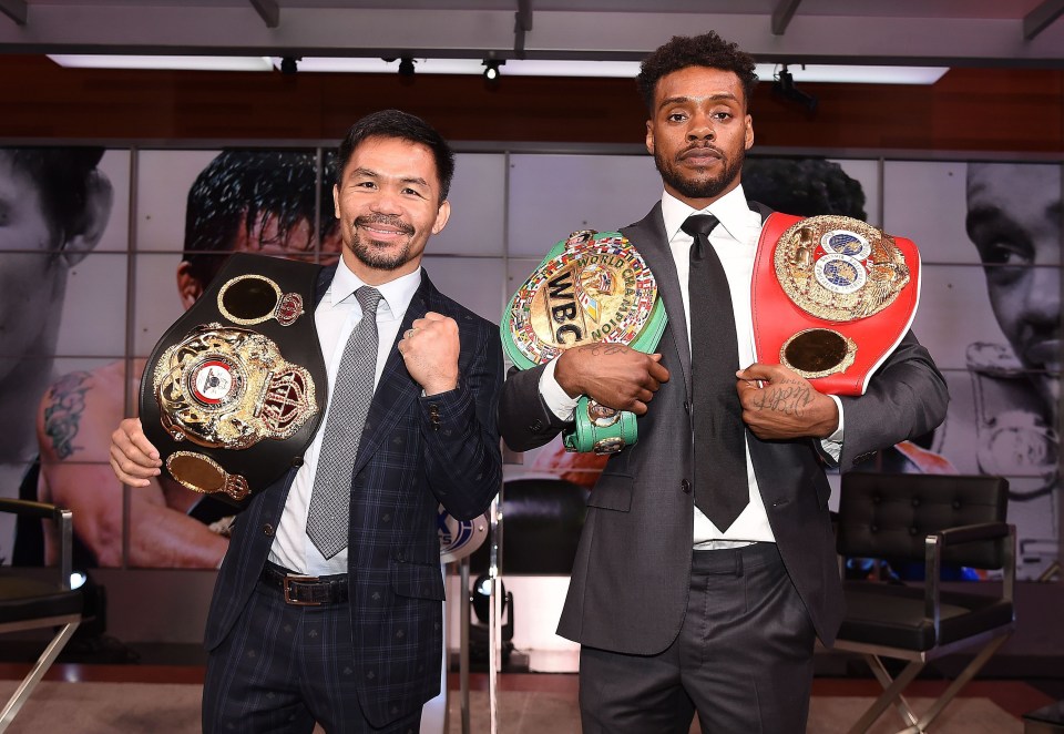 Manny Pacquiao insists Floyd Mayweather can't help Errol Spence Jr beat him