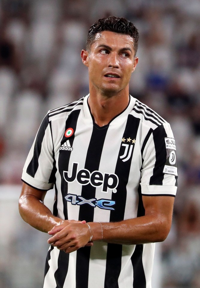 Juventus superstar Cirstiano Ronaldo has bid farewell to his team-mates