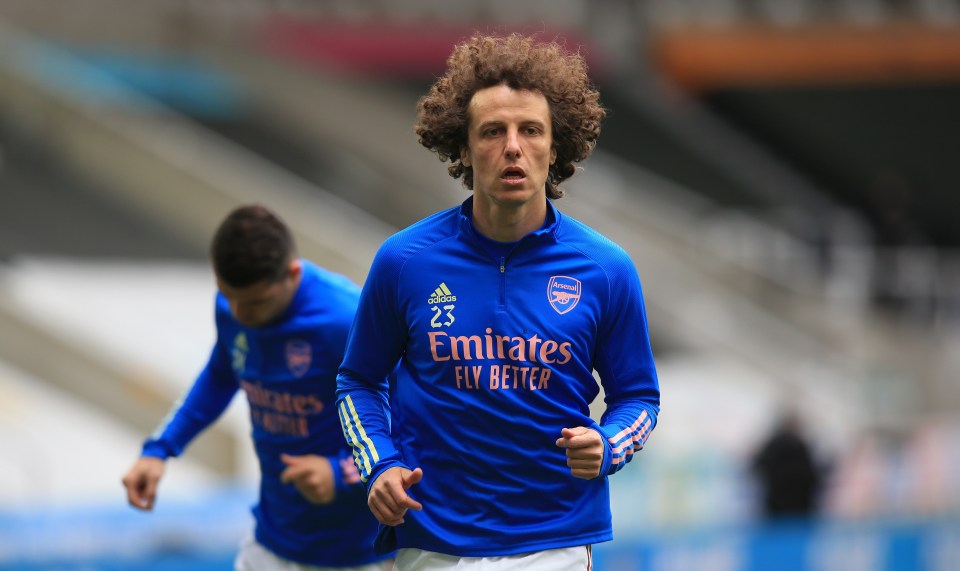 Flamengo are keen on a move David Luiz following their loan swoop for Andreas Pereira