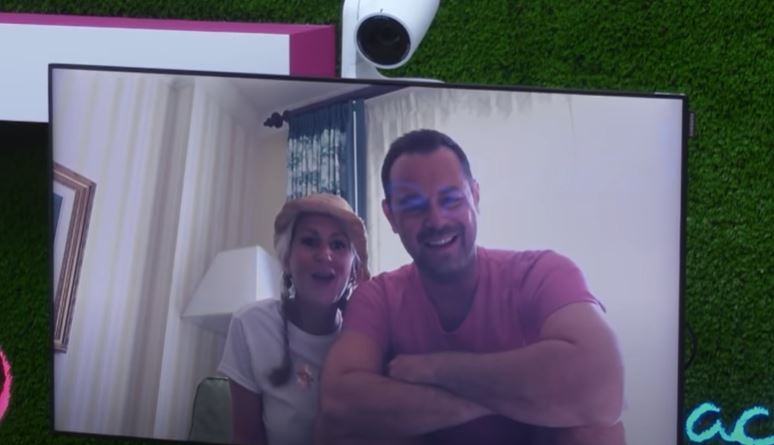 Danny and Jo Dyer said they approved of Jack