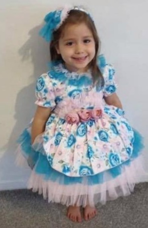 Her 10-year-old son Smaller and four-year-old daughter Lilly were killed in the crash