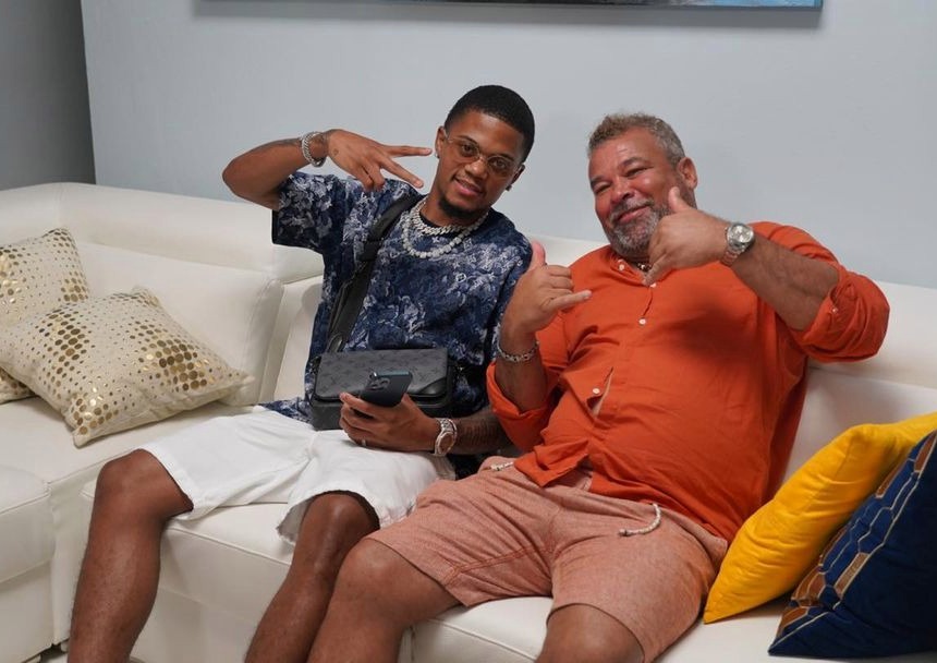 Butler, right, was kidnapped in Mexico and left for dead in the desert