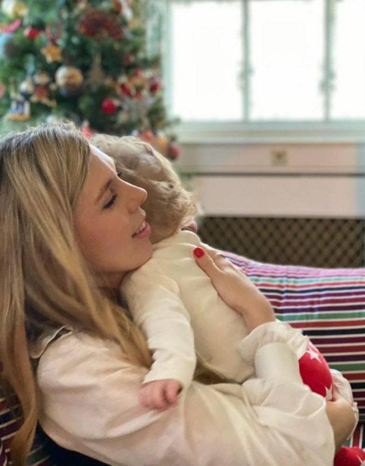 Last month Carrie Johnson revealed that she'd suffered a heartbreaking miscarriage