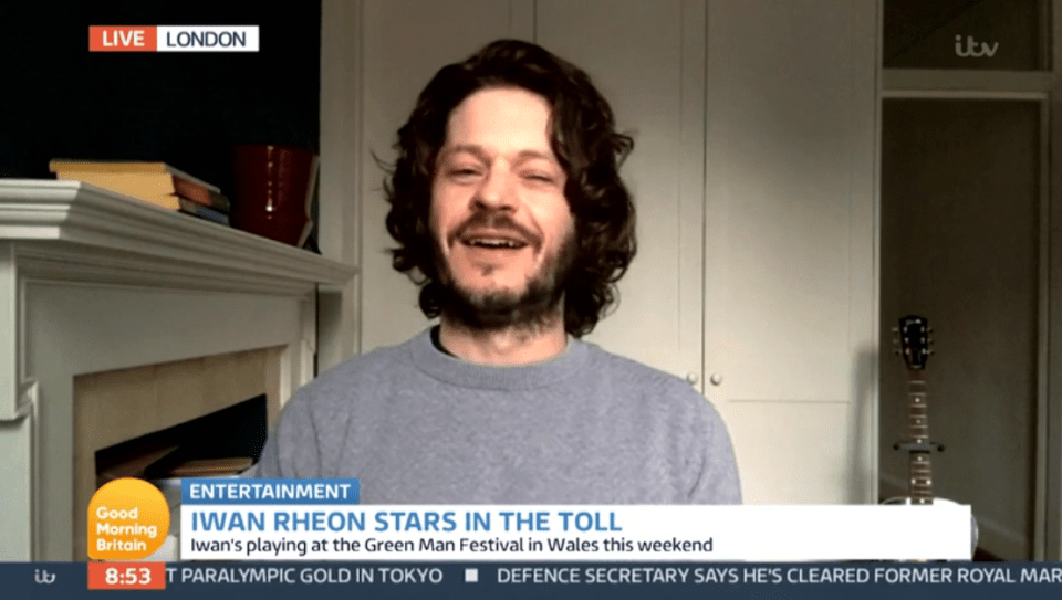 Iwan remained polite throughout the blunder-ridden interview