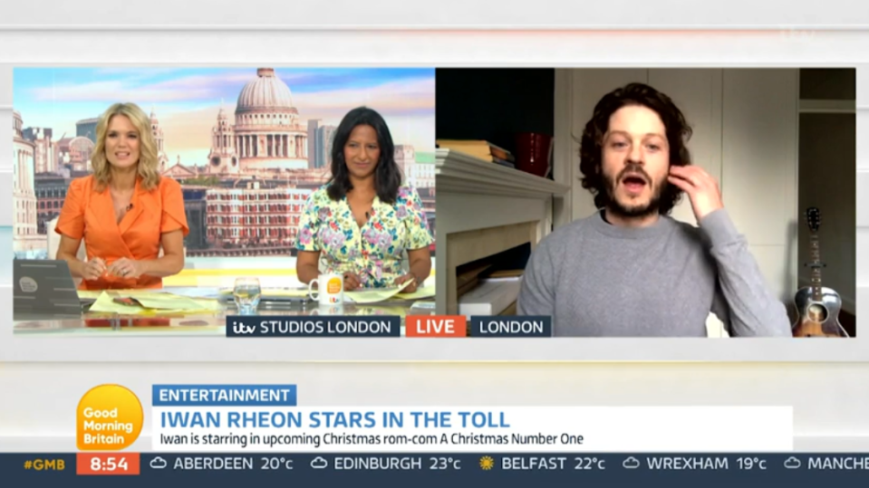 GMB fans slammed the 'painful' interview