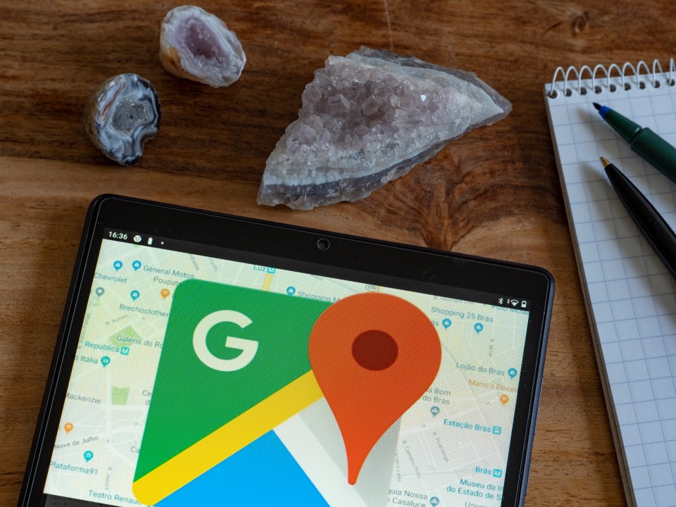 Google Maps is a popular navigation tool on smartphones and tablets