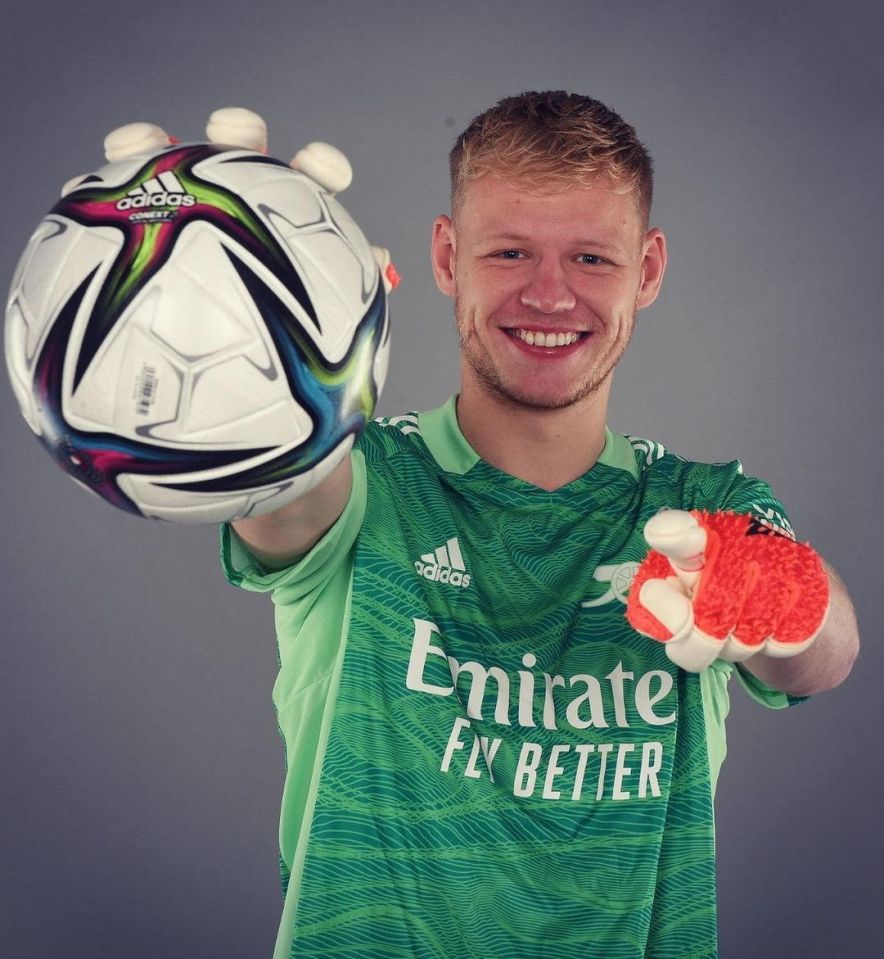 Arsenal have confirmed the £24million signing of goalkeeper Aaron Ramsdale