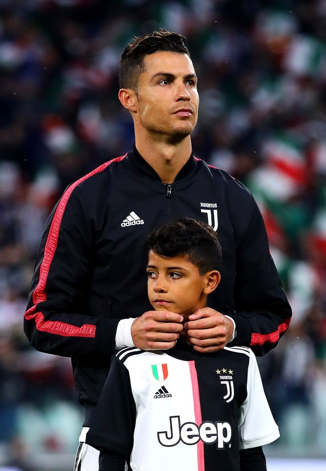 Cristiano Ronaldo wants to retire with Man Utd and coach son Cristiano Jr
