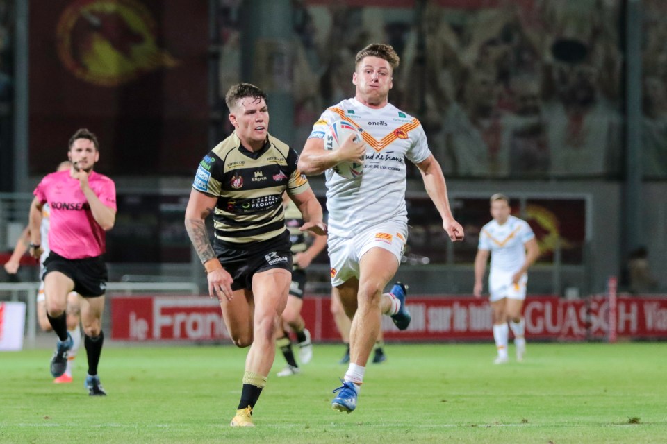  Tom Davies believes Catalans' success is down to boss Steve McNamara
