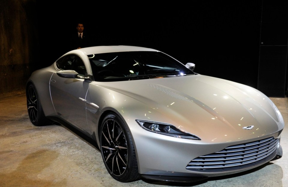 Only 10 Aston Martin DB10s were made