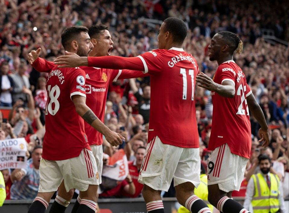 Ronaldo's second got United quickly back on track before they turned up the heat