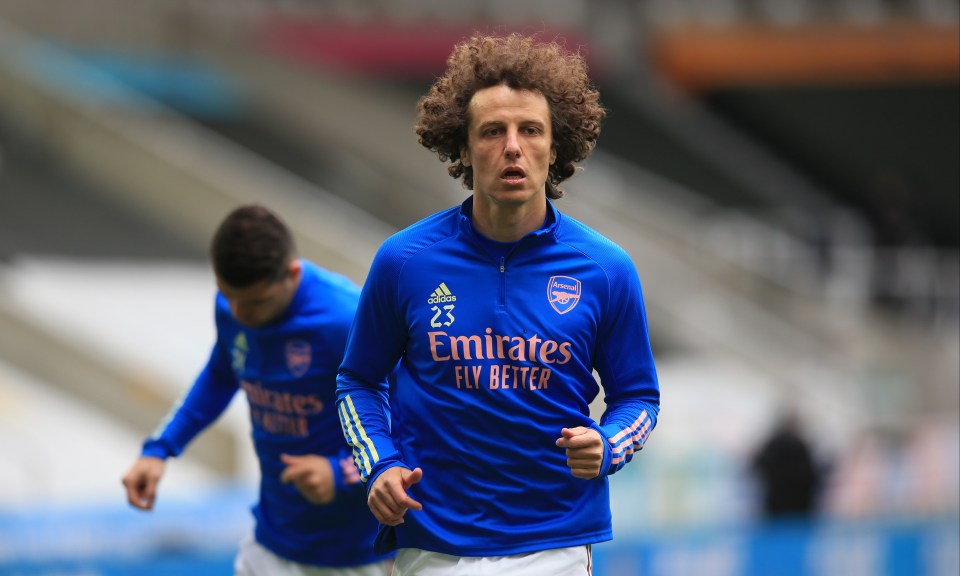 David Luiz has signed for Flamengo on a free transfer