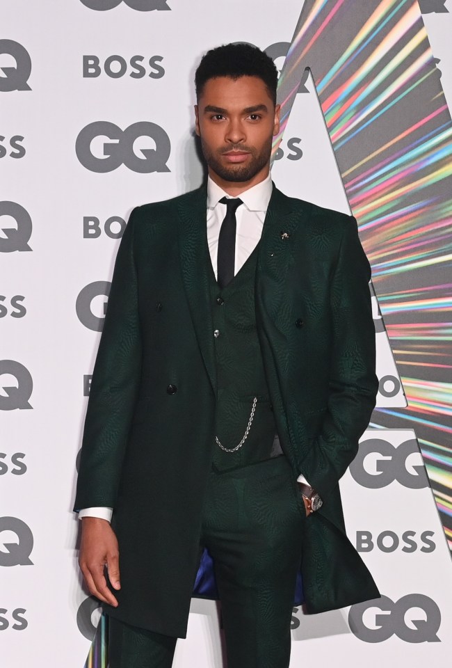 Former Bridgerton star Regé-Jean Page left the Bridgerton cast Whatsapp group