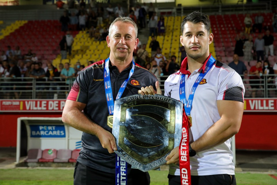  Saints will face League Leaders Shield winners Catalans at Old Trafford
