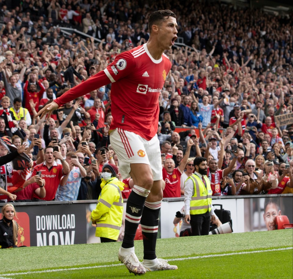Ronaldo was on top form as the Red Devils beat the Toon 4-1