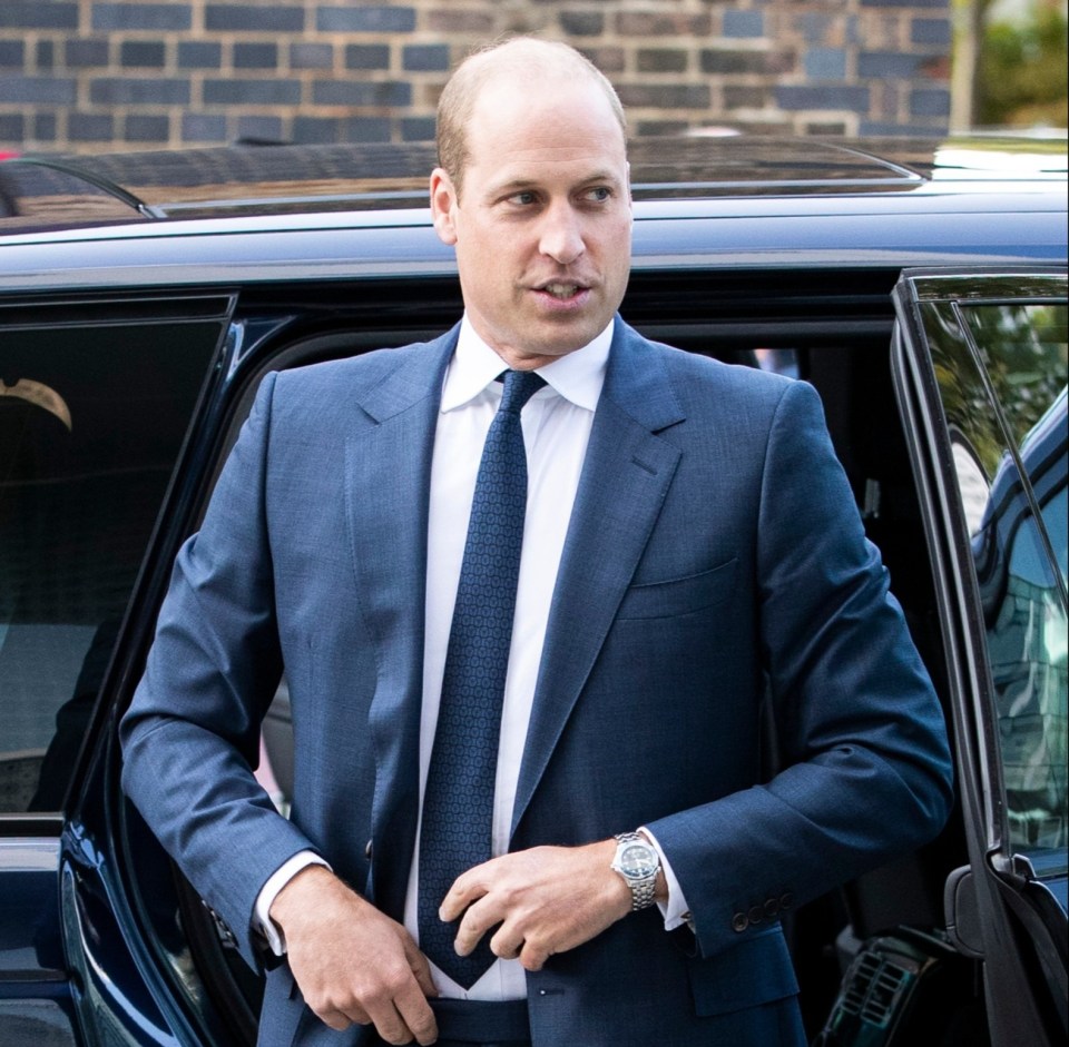 The brothers last saw each other at the unveiling of a statue of Princess Diana during the summer