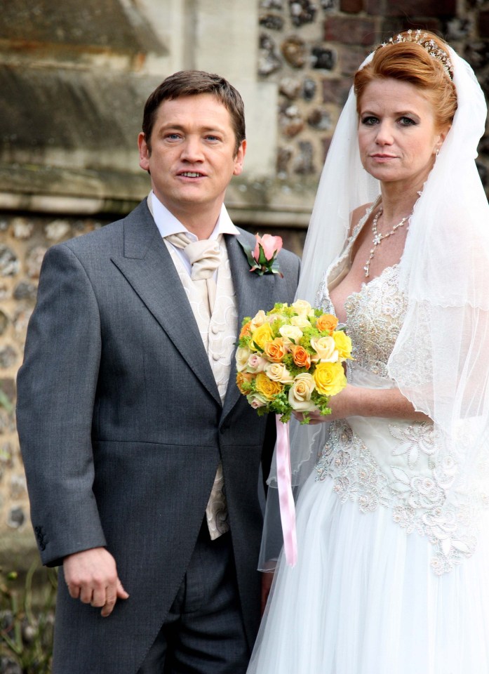Sid was famously married to Bianca in EastEnders