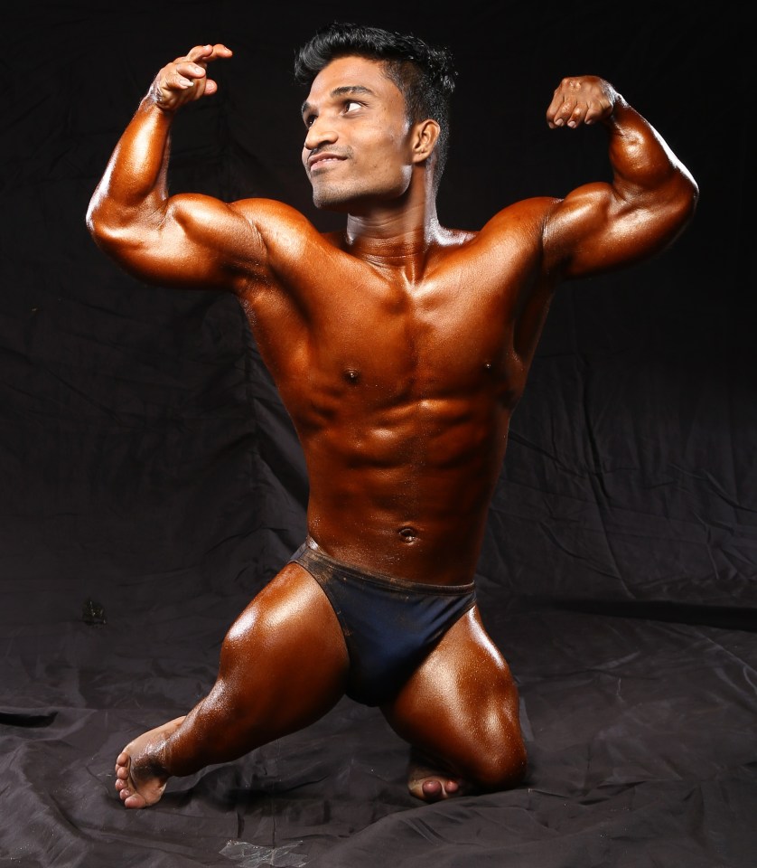 Pratik Mohite began bodybuilding after seeing the sport as a representation of being fit and strong