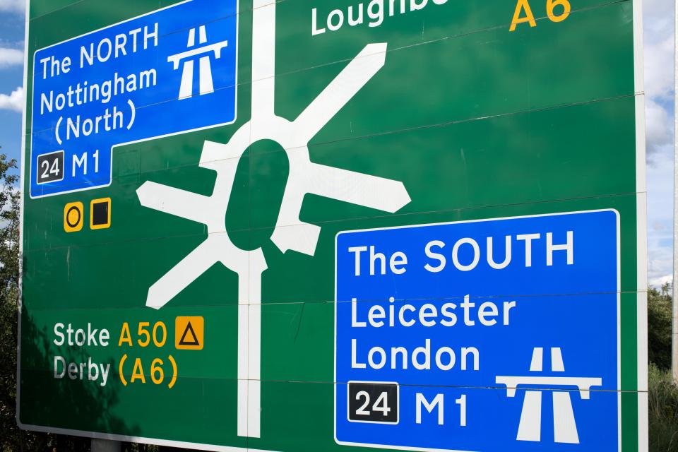  Yellow symbols on road signs have often mystified drivers